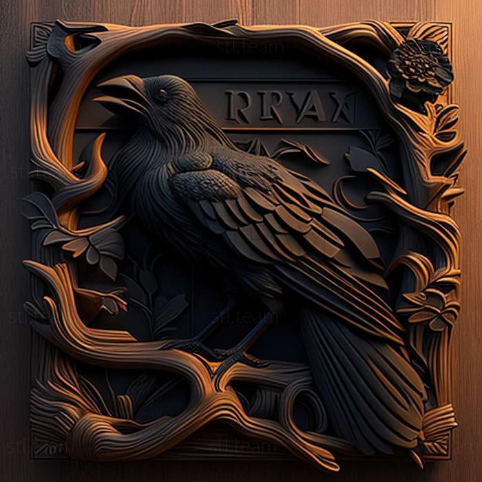 3D model The Raven Remastered game (STL)